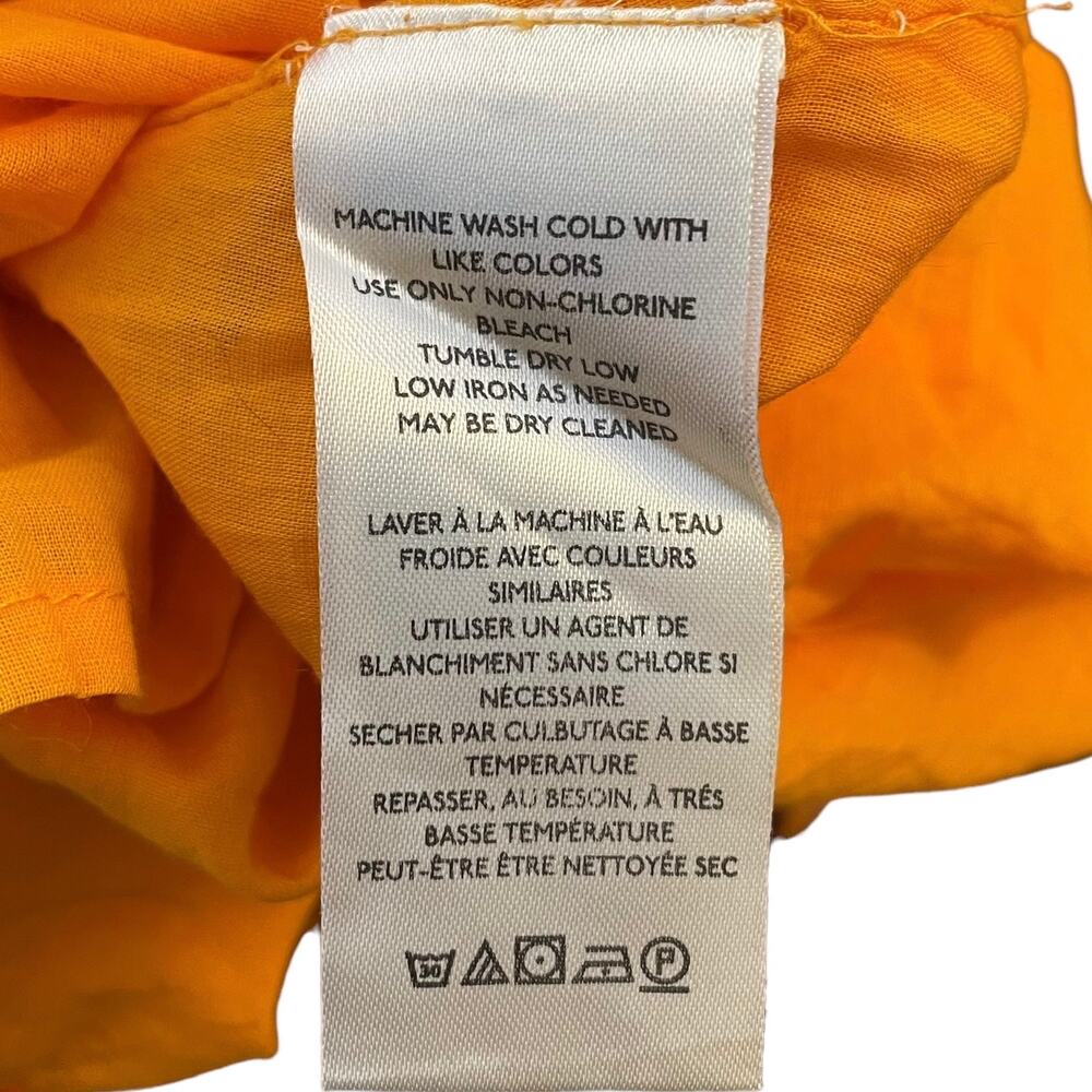 NWT Free People Finer Things Maxi Dress in Sunshine Combo Orange Floral Size L - Picture 13 of 16
